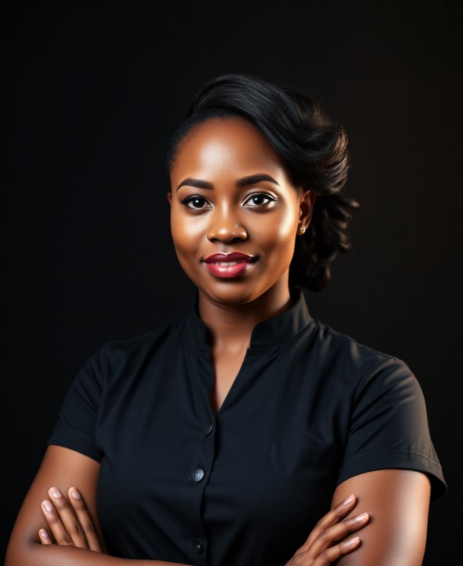 Eniola Olarewaju, Founder & Creative Director at THE E.O.M GLOBAL